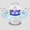 Mosquito Killer Lamp LED Photocatalyst Mute Fan Night Light Insect Repellent Travel Camp