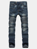 Motorcycle Biker Jeans for Men