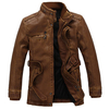 Motorcycle Biker PU Leather Jackets