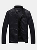 Motorcycle Biker PU Leather Jackets