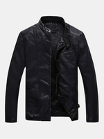 Motorcycle Biker PU Leather Jackets