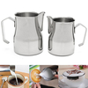Motta Europa Stainless Steel Frothing Coffee Pitcher Milk Coffee Milk Jug Silver