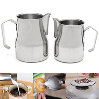 Motta Europa Stainless Steel Frothing Coffee Pitcher Milk Coffee Milk Jug Silver