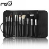 MSQ 11Pcs Professional Goat Hair Makeup Cosmetic Brushes Set With Bag