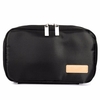 MSQ Black Portable Makeup Brush Bag Cosmetic Tool Large Storage Professional