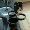 Mufti-function Car Beverage Phone Holder Rotatable Camera Shape Bottle Container