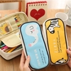 Mult-layers Cosmetic Makeup Brush Travel Zipper Purse Handbags Bag Stationery Pencil Case Pen