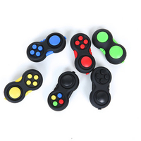 Multi-Color Cube Anxiety Stress Reliever Fidget Anti-Irritability Toy Adults Kids Focus Attention