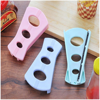 Multi-function Anti-slip Silicone Jar Bottle And Can Opener Portable Handheld Can Multi-opener