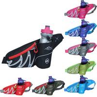 Multi-function Dacron Outdoor Waist Bag Sports Crossbody Bag Chest Bag For Men
