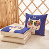 Multi-function Foldable Pillow Quilt Air Condition Bolster Pillow Blanket
