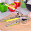 Multi-Function Kitchen Tool Nut Cracker Sheller Walnut Cracker Plier Metal Opener Tool Nutcracker