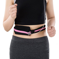 Multi-functional Outdoor Running Mobile Phone Pockets Personal Anti-theft Stealth Pocket Bag