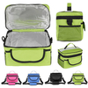Multi-functional Oxford Cloth Messenger Insulated Bag Outdoor Ice Bag Picnic Bag Shopping Bag