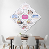 Multi Photoframe Family Love Frames Collage Picture Aperture Wall Photo Home Decor