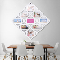 Multi Photoframe Family Love Frames Collage Picture Aperture Wall Photo Home Decor