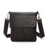 Multi Pocket Business Message Bag PU Leather Crossbody Bag Shoulder Bag For Men