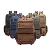 Multi Pocket Canvas Travel Backpack Big Capacity Men Women Unisex Bag