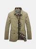 Multi-pocket Military Casual Cotton Coat