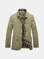 Multi-pocket Military Casual Cotton Coat