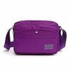 Multi-pocket Nylon Lightweight Shoulder Bags Waterproof Crossbody Bags