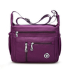 Multi-pocket Nylon Waterproof 4 Colors Shoulder Bags Casual Lightweight Crossbody Bags