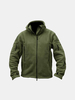 Multi-Pockets Fleece Hooded Outdoor Jacket for Men