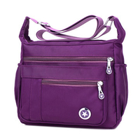 Multi-pockets Lightweight Women Crossbody Waterproof Shoulder Bags