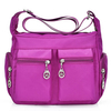 Multi-pockets Nylon Waterproof Outdoor Crossbody Bag Shoulder Bag For Women