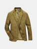 Multi Pockets Velvet Blazers