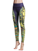 Multi Printed Stretchy Running Pants for Women