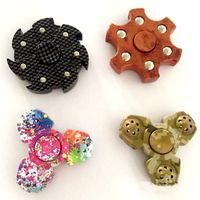 Multi-shaped&color Rotating Fidget Hand Spinner ADHD Austim Fingertips Fingers Gyro Reduce Stress