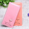 Multi-Slots Women PU Long Wallet Umbrella Pattern Credit Card Holder