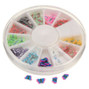 Multicolor 3D Butterfly DIY Nail Art Decoration Stickers Women Lady Girl