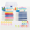 Multicolor Aluminum Crochet Hooks Needles Tapestry Needles Knitting Craft Yarn Sewing Tools