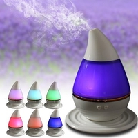 Multicolor Choices Water Drop Shaped Humidifier Home/Car Air Improvement Supplies