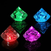 Multicolor Diamonds Flash LED Luminous Ice Cube Party Wedding Decor Supplies