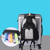 Multicolor Portable Strapping Belt Travel Bag Hanging Buckle Suitcase Clothes Backpack