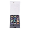 Multicolor Resin Glitter Nail Art Decoration