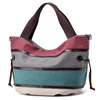 Multifunction Large Capacity Canvas Patchwork Crossbody Bag