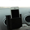 Multifunction Car Cellphone Holder Mount Storage Box Air Vent Outlet Charge Box Tidying Organizer