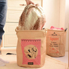 Multifunction Clothes Storage Basket Sorter Bag Laundry Hamper Toys Bin