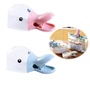Multifunction Cute Duck Rice Shovel Spoon With Sealing Clip Kitchen gadgets Wheat Food Spoon Bailer