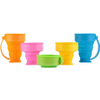 Multifunction Outdoor Portable Folding Water Cup Creative Travel Cup Silicone Folding Cup