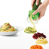 Multifunction Vegetable Spiralizer Handheld Spiral Cutter Grater Carro Processing Device