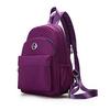 Multifunctional Casual Nylon Waterproof Backpack Crossbody Bag Shoulder Bag For Women