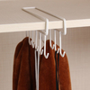 Multifunctional Cupboard Hanging Hook Shelf Dish Hanger Coat Hooks Towel Hooks Chest Storage Shelf