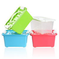 Multifunctional Plastic Car Storage Trunk Car Storage Box Food Medicine Storage Box