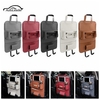 Multifunctional Pocket Car Backseat Phone Holder PU Leather Seat Organizer Storage for Phone Tablet