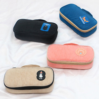 Multifunctional USB Cable Mobilephone Wallet Earphone Digital Sundries Storage Bag